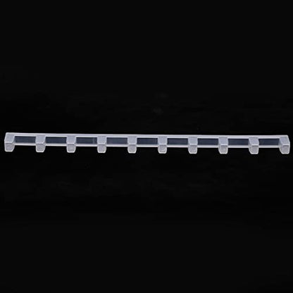 GLOGLOW Beekeeping Tools Spacers Plastic Beekeeping Tools 36.7cm Frame Clips with Shelves for 10 Pack Beehive Frame Nan