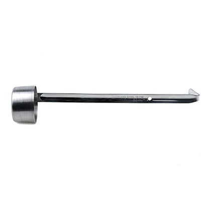 2pcs Stainless Steel Wine Dipper Long Handle Beer Pouring Ladle with Hook Ladle,50ml - size: 50ml