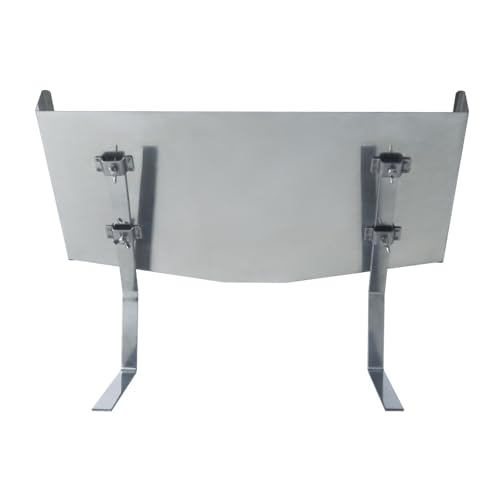 witbee Honeycomb Frame Display Stand, Stainless Steel Honey Uncapping Holder Frame Holder for Langstroth Frame for Beekeeping Restaurants Bakeries Catering Tableware Equipment