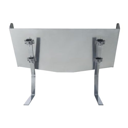 witbee Honeycomb Frame Display Stand, Stainless Steel Honey Uncapping Holder Frame Holder for Langstroth Frame for Beekeeping Restaurants Bakeries Catering Tableware Equipment