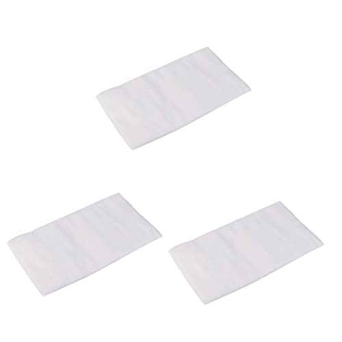 IMIKEYA 3pcs Cheese Making Supplies Butter Muslin Reusable Cheesecloth Strainer Cooking Food Grade Machine Washable - color: Whitex3pcs, size: mediumx3pcs