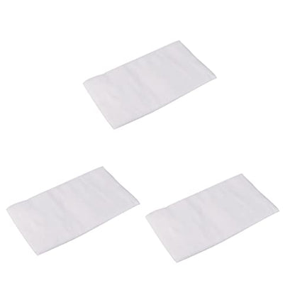 IMIKEYA 3pcs Cheese Making Supplies Butter Muslin Reusable Cheesecloth Strainer Cooking Food Grade Machine Washable - color: Whitex3pcs, size: mediumx3pcs