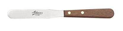 Ateco Straight Spatula, 4.5 Inch, Wood - size: 4.5 Inch - Straight