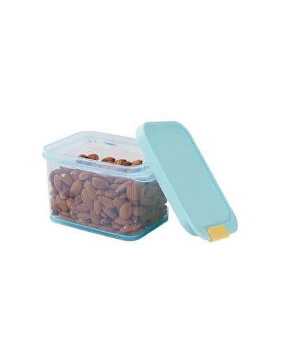LocknLock Freezer Fit Plastic Freezer Containers | Airtight Stackable Food Storage for Meal Prep | Microwave & Dishwasher Safe | BPA Free Freezer Container with Lid, 750ml - size: 750ml