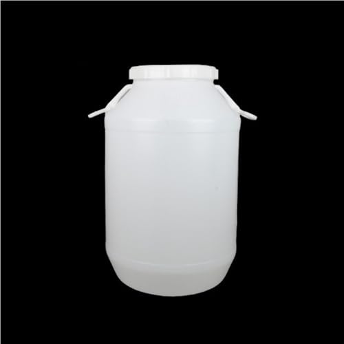 Plastic Storage Barrel, Multipurpose Water Bucket, Rainwater Collection Container, Food Storage Container for Flour, Rice(100L) - size: 100L