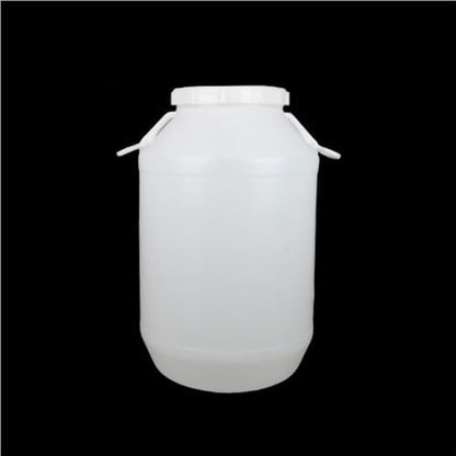Plastic Storage Barrel, Multipurpose Water Bucket, Rainwater Collection Container, Food Storage Container for Flour, Rice(100L) - size: 100L