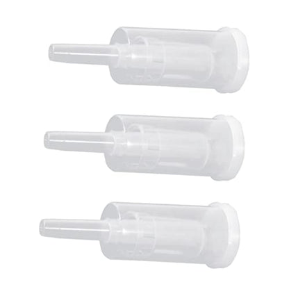 3Sets Wine Fermentation Non Return Valves for Homemade Beer and Wine One Way Exhaust Valve with Food Grade Seals Essential Brewing Supplies for Home Fermenters
