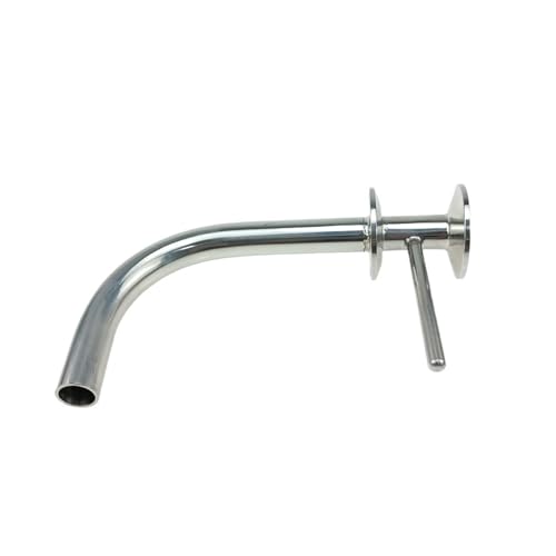 Stainless Steel 3/4" (TC50.5mm) Cloverleaf Pipetting Arm Conical Fermenter Pickup Dip Tube Home Brew Fitting Accessories(A) - color: A