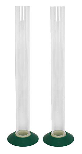 Hydrometer test jar 12" plastic (Pack of 2)