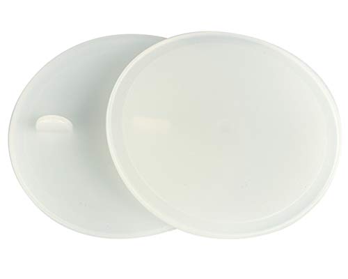 Leak Proof Platinum Silicone Sealing Lid Inserts/Liners for Mason Jars (10 Pack, Regular Mouth) - size: Regular Mouth