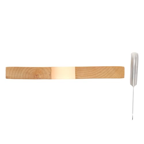 Pavilion Gift Company - Cherish Every Moment With Friends - 9" x 7" Serving Cheese Bread Wooden & Resin Board With Brushed Silver Spreader Knife Set Housewarming Hostess Host Charcuterie Friendship