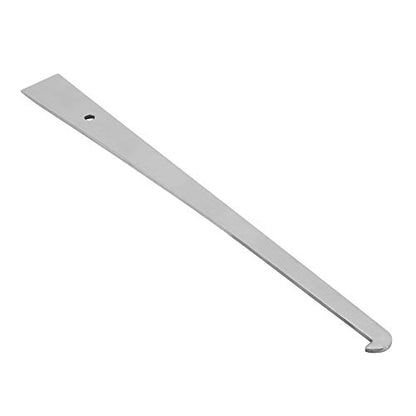 Hive Scraper Tool, Beehive Scraper Steel J Hive Scraper Beekeeping Equipment Bee Hive Hand Tool Beekeeper Tool for Cleaning Beehive