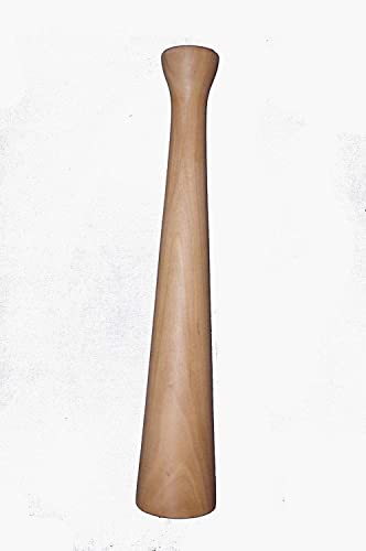 Ferment It Sauerkraut Pounder for Vegetable Fermentation - Made out of a Solid Piece of wood