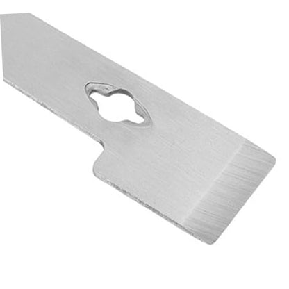 Mikikit Stainless Steel Beekeeping Tool Scraper Bee Frame Lifter Curving Scraper for Beehive Cleaning