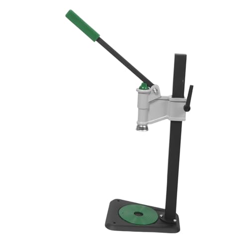 Uonlytech Manual Beer Bottle Capper for 26mm/29mm Caps, Tabletop Home Brewing Bottle Sealer with Adjustable Height, Iron Construction, Easy Cleaning, Reduces Hand Fatigue, for Small Batch