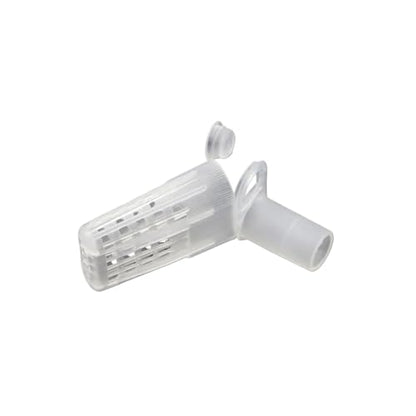 80 Pcs Beekeeper Tools Queen Bee Cages Beekeeping Protection Isolation Plastic White Move