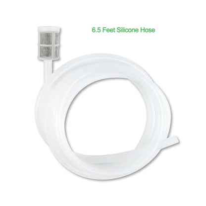 Portable USB Electric Auto siphon Self-Priming Pump for Home brew Wine,Beer and Kombucha, Water Transfer Pump Kit, 2L/Min, Low Noise, with Food-Grade 6.5FT hose