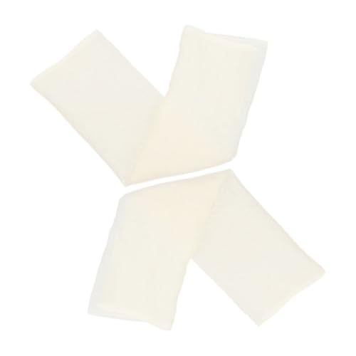 VICASKY 2pcs Efficient Food Grade Cheesecloth for Cooking Cheese Making Yoghurt Straining Butter Making Supplies