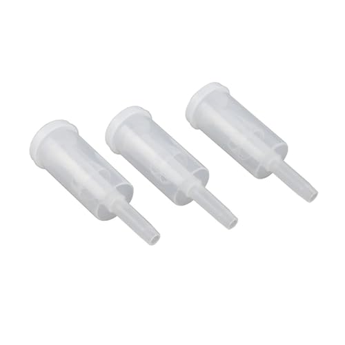 Home & Brewing Three-Piece Airlock Fermentation Beer Brewing Wine Making Kombucha Fits Brewing Accessories(3pcs) - color: 3pcs