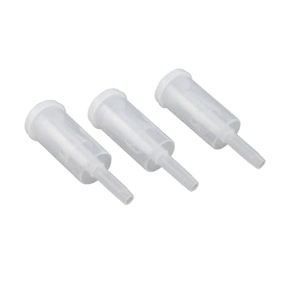 Home & Brewing Three-Piece Airlock Fermentation Beer Brewing Wine Making Kombucha Fits Brewing Accessories(3pcs) - color: 3pcs
