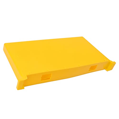 Acouto Beehive Frame Feeder 4L – Professional in- Bee Drinking Device for Langstroth & Dadant Hives, Eco Plastic, Drowning Mesh, & Design for Beginner and Commercial Beekeepers