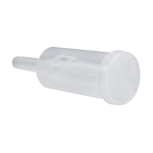 Luxshiny 3-Piece Fermentation Valve Set for Homebrew Food-Grade Plastic Water-Sealed Easy to Use for Wine Making and Brewing Supplies - size: 12.00X3.80X3.80CM