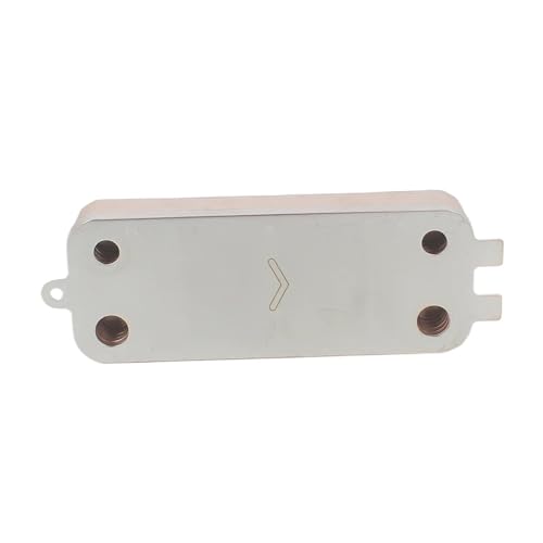 12 Plate Heat Exchanger Beer Wort Chiller Cooler 304 Stainless Steel for Cooling Counterflow Chiller Water Heating