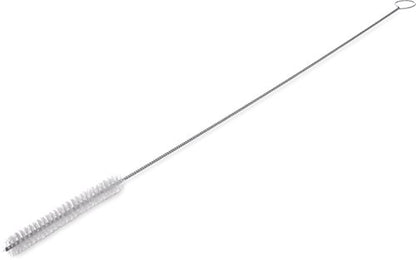SPARTA 4067300 Plastic Handle Brush, Urn Brush With Polyester Bristles, 25 Inches, White