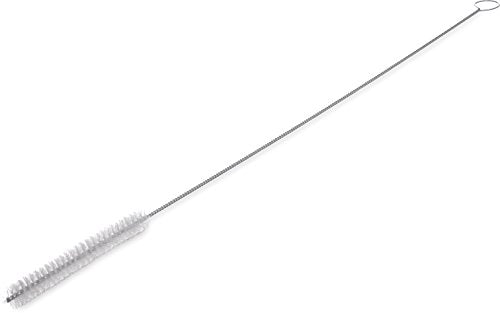 SPARTA 4067300 Plastic Handle Brush, Urn Brush With Polyester Bristles, 25 Inches, White