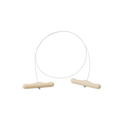 Fantes Cheese Wire, Made in France, Stainless Steel, 31.5-Inches Long, The Italian Market Original since 1906 - style: Cheese Wire, 31-Inch
