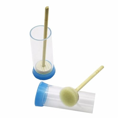 8Pcs Bee Queen Marking Tube with Sponge Bees Catcher Bottle Soft Plunger Beekeeper Beekeeping Tool