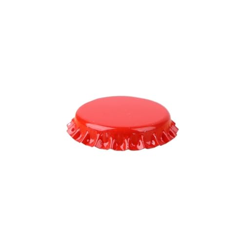 100Pcs/Set Beer Cap Beer Bottle Caps Oxygen Absorbing Seal Caps for DIY Home Brewing Beer Tool Bar Accessories(Blue) - color: Blue