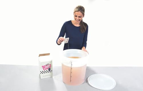 Wild Grapes Premium DIY Wine Making Kits - Cabernet Sauvignon Style - Makes Up to 30 x 750mL Bottles, 6 Gallons of Wine