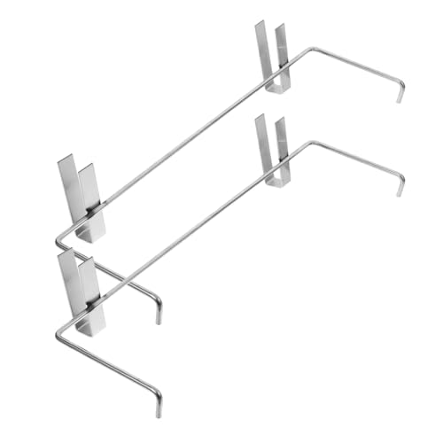 VANZACK Stainless Steel Beehive Frame Rack Bee Hive Tool Bee Hive Stand Beekeeping Frame Holder Space-Saving Design