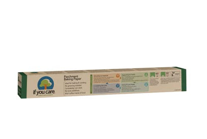 If You Care Parchment Baking Paper, Roll, 70 Sq Ft, Unbleached | Chlorine Free | Greaseproof | Silicone Coated | Pack of 2 - size: 1 Box (70 Sq Ft Total) (Pack of 2)