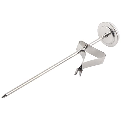 Coffee Frothing Thermometer with Stainless Steel Tip Accurate Measurement for Home Use