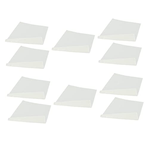 10pcs Unbleached Cotton Cheesecloth for Cooking Cheese Making Straining Professional Reusable