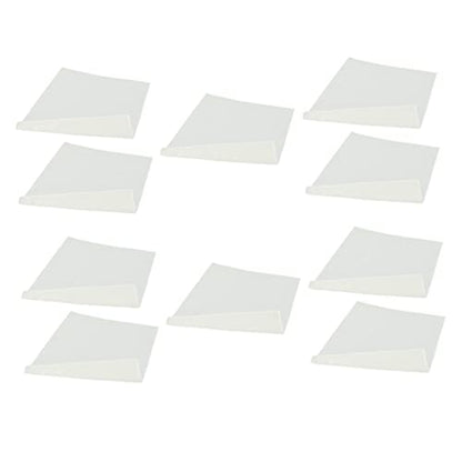 10pcs Unbleached Cotton Cheesecloth for Cooking Cheese Making Straining Professional Reusable