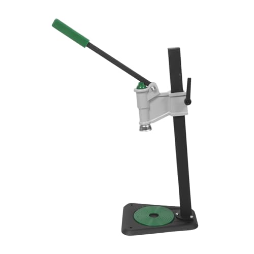 KALLORY Manual Desktop Bottle Capper Tool for Home Brewing Bench Mount Hand Operated Crown Capper with Adjustable Height for Standard Glass Bottles