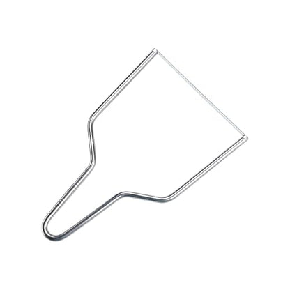 Generic 1pcs Stainless Steel Non-Stick Cheese Slicing Tool Handle Butter Slicer Supplies, Silver