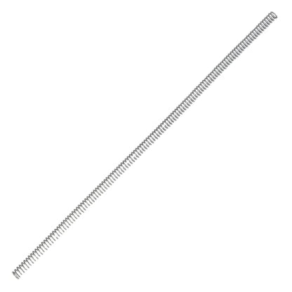 PATIKIL Compression Spring 1 mm Wire Dia x 12 mm OD x 305 mm L, 1 Pcs 304 Stainless Steel Mechanical Extension Small Springs Pen Springs Assortment Kit for Shop and Home Repairs - size: 12x1x305 mm