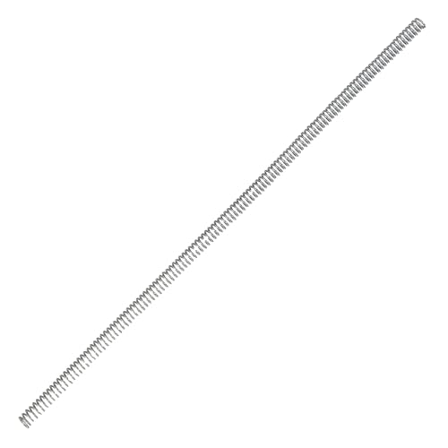 PATIKIL Compression Spring 1 mm Wire Dia x 12 mm OD x 305 mm L, 1 Pcs 304 Stainless Steel Mechanical Extension Small Springs Pen Springs Assortment Kit for Shop and Home Repairs - size: 12x1x305 mm