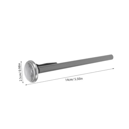 LIFKOME Stainless Steel Food Thermometer Digital Probe for Oven Milk Coffee High Accuracy c to c Cooking Thermometer