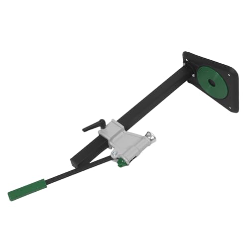 Manual Tabletop Bottle Capper for Homebrew Beer and Soda, Hand Operated Adjustable Lever Capping Machine for Standard Glass Bottles, Kitchen Countertop Use