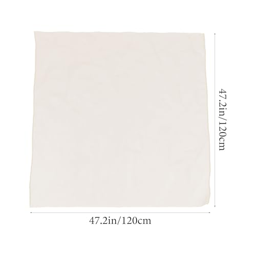 ABOOFAN Reusable Tofu Straining Cloth Fine Mesh Kitchen Cheesecloth for Draining Soy Milk Food-Grade Nylon Multi-Use Filter for Yogurt and Sauces