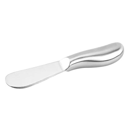 SOLUSTRE Stainless Steel Butter Spreader Knife Cream and Cheese Spatula for Cake Icing and Butter Rust-resistant Kitchen Utensil Suitable for Restaurants and Catering