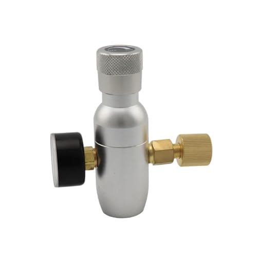 Home Brewing Homebrew Keg CO2 Charger Kit, 0-60PSI CO2 Regulator 7/16" with Gas Ball Lock Connector for Beer Brewing Bar Accessories Brewing Accessories(Charger) - color: Charger