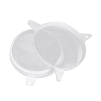 BESPORTBLE Plastic Honey Strainer Double Sieve Honey Filter Large Capacity Sturdy Design Beekeeping Equipment