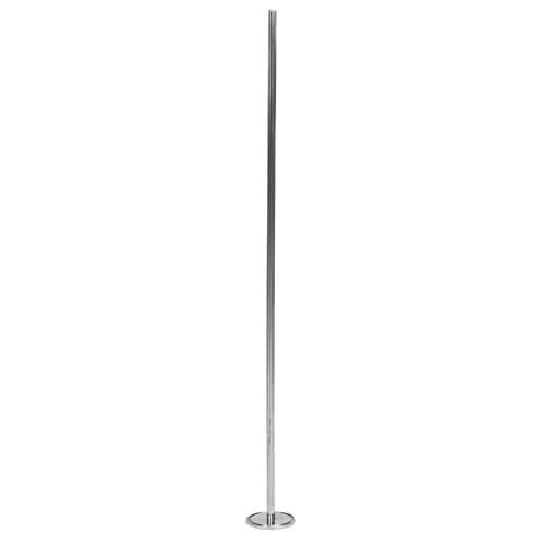 DERNORD 1.5 inch Tri Clamp Thermowell SS304 for Beer Fermenter Homebrew Solar Heater Boiler, 500mm Length - size: 500mm