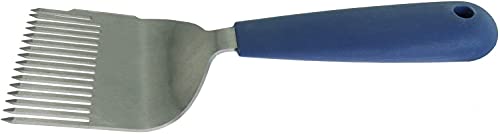 Bee Keeping Stainless Steel Uncapping Fork Beekeeping Honey Fork Shovel Tool with Plastic Handle